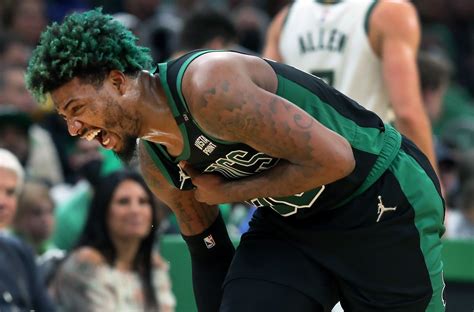 Why does marcus smart dye his hair green - Camellia Smart wanted to see Marcus Smart with green hair. Born on March 6th, 1994, Marcus was the son of Camellia and Billy Frank Smart. Marcus has three older brothers as well. His mother loved his hair and all the different hairstyles he had. Marcus had once dyed his hair blonde and had braids as well.